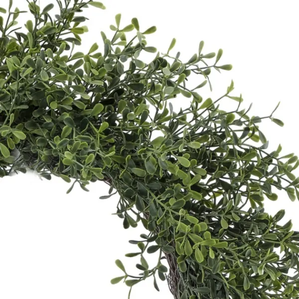 Wreaths-Kirkland's Home Tea Leaf Wreath Green