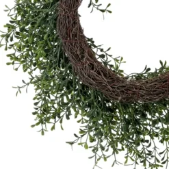 Wreaths-Kirkland's Home Tea Leaf Wreath Green