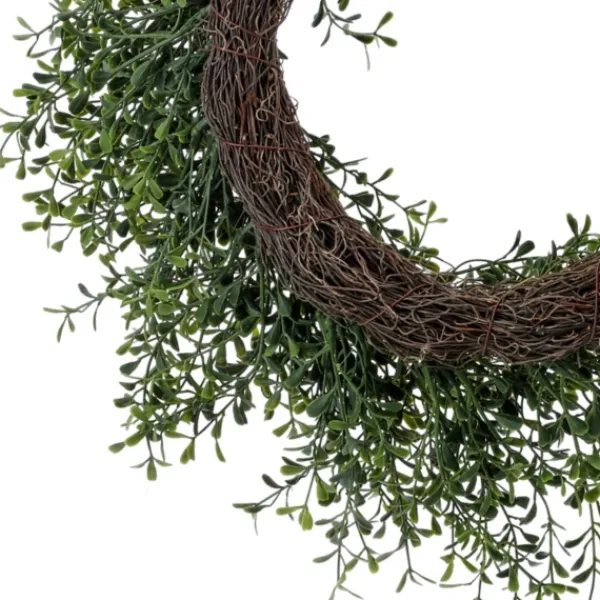 Wreaths-Kirkland's Home Tea Leaf Wreath Green