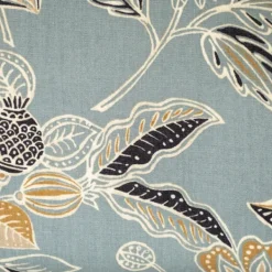 Accent Chairs-Kirkland's Home Teal Rebecca Tufted Accent Chair Blue