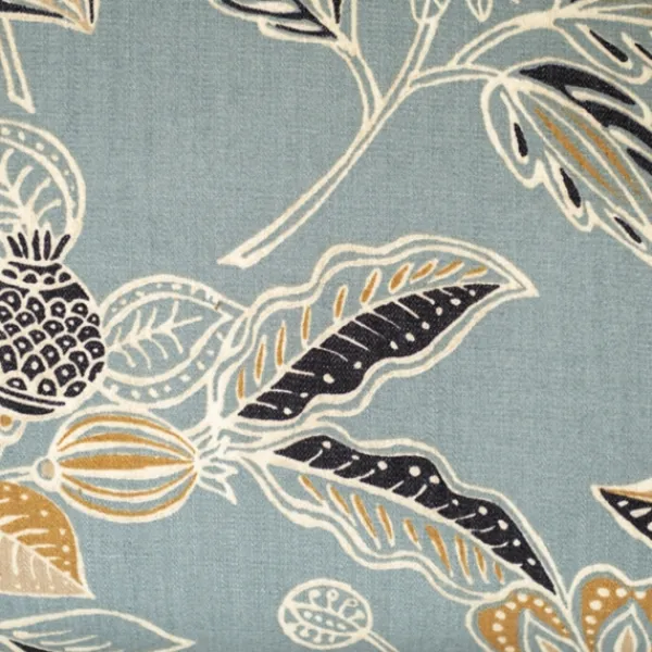 Accent Chairs-Kirkland's Home Teal Rebecca Tufted Accent Chair Blue