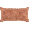 Pillows-Kirkland's Home Terracotta Stonewash Botanical Pillow Pink