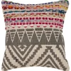 Pillows-Kirkland's Home Textured Geometric Boho Pillow Multi