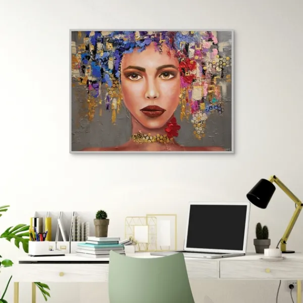 Canvas Art-Kirkland's Home The Invitation Framed Canvas Art Print Multi