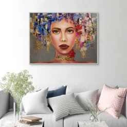 Canvas Art-Kirkland's Home The Invitation Framed Canvas Art Print Multi