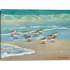 Canvas Art-Kirkland's Home The Race Is On Canvas Art Print, 40X30 In. Green/Blue/Brown