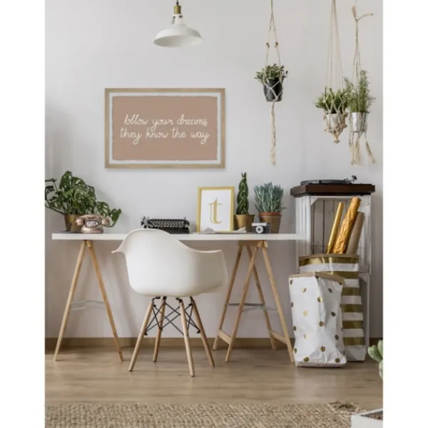 Wall Quotes & Signs-Kirkland's Home They Know The Way Framed Wall Plaque Tan/White