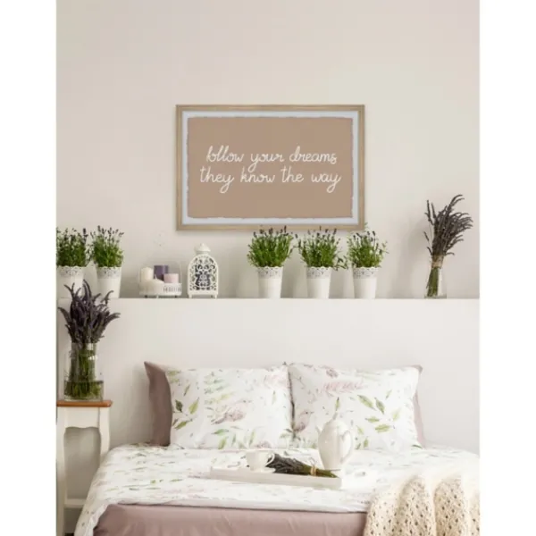 Wall Quotes & Signs-Kirkland's Home They Know The Way Framed Wall Plaque Tan/White