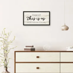 Wall Quotes & Signs-Kirkland's Home This Is Us Wooden Wall Plaque Tan