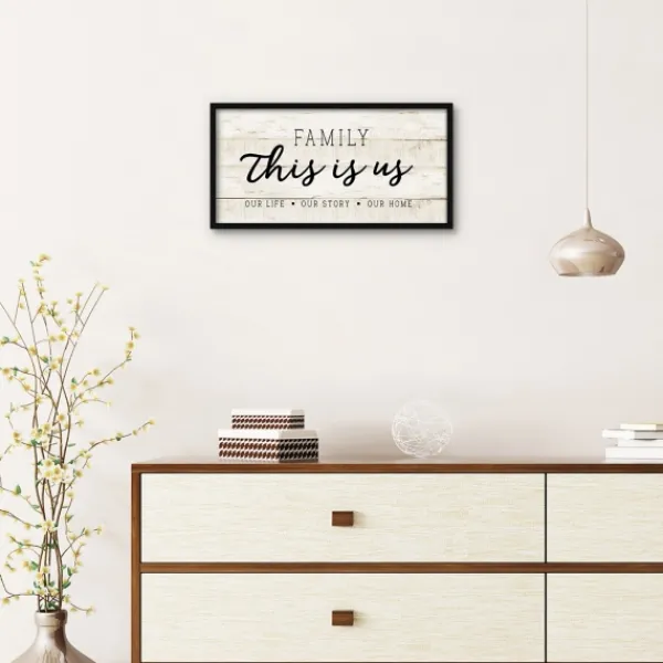 Wall Quotes & Signs-Kirkland's Home This Is Us Wooden Wall Plaque Tan