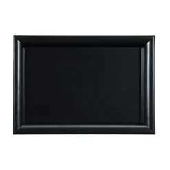 Cabinets & Sideboards-Kirkland's Home 4-Tier Wood Wine Rack Black