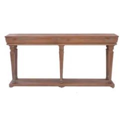 Console Tables-Kirkland's Home Tiffany Weathered Console Table