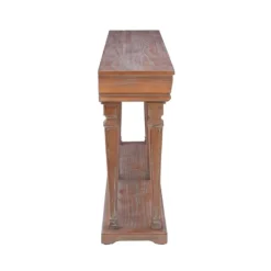Console Tables-Kirkland's Home Tiffany Weathered Console Table