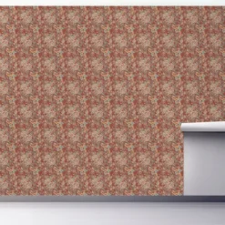 Wall Murals & Wall Decals-Kirkland's Home Tiger Flowers Peel And Stick Wall Mural Red/Multi