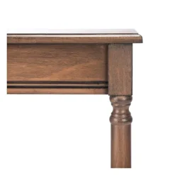 Accent & End Tables-Kirkland's Home Tilley Classic Square Accent Table Brown