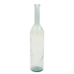 Vases-Kirkland's Home Tinted Farmhouse Glass Bottle Vase Green