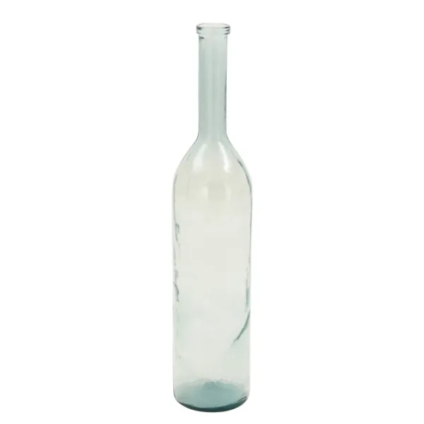 Vases-Kirkland's Home Tinted Farmhouse Glass Bottle Vase Green