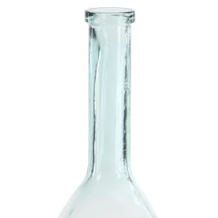 Vases-Kirkland's Home Tinted Farmhouse Glass Bottle Vase Green