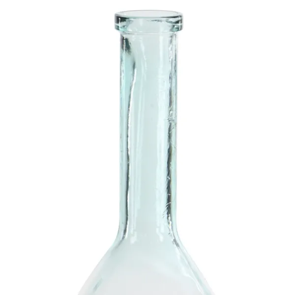 Vases-Kirkland's Home Tinted Farmhouse Glass Bottle Vase Green