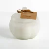 Candles-Kirkland's Home Toasted Marshmallow And Spice Pumpkin Jar Candle White