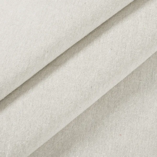 Curtains & Drapes-Kirkland's Home Top Knotted Burlap Curtain Panel Set, 95 In. Ivory