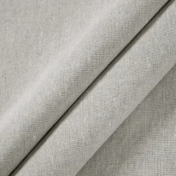 Curtains & Drapes-Kirkland's Home Top Knotted Burlap Curtain Panel Set, 84 In. Gray