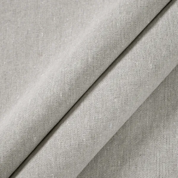 Curtains & Drapes-Kirkland's Home Top Knotted Burlap Curtain Panel Set, 84 In. Gray