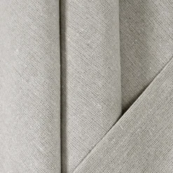 Curtains & Drapes-Kirkland's Home Top Knotted Burlap Curtain Panel Set, 84 In. Gray