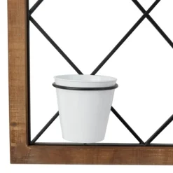 Wall Storage-Kirkland's Home Traditional Arch Metal Wall Planter