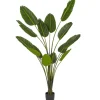 Trees & Topiaries-Kirkland's Home Travelers Palm Potted Tree, 7 Ft.