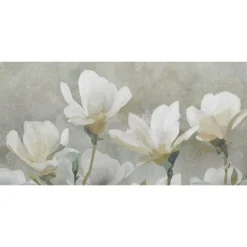 Canvas Art-Kirkland's Home Treasury Canvas Art Print White/Tan