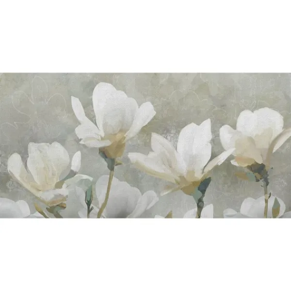 Canvas Art-Kirkland's Home Treasury Canvas Art Print White/Tan
