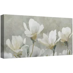 Canvas Art-Kirkland's Home Treasury Canvas Art Print White/Tan