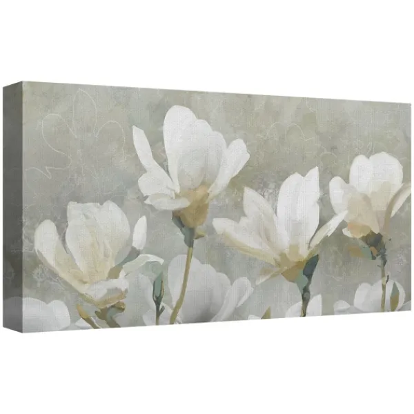Canvas Art-Kirkland's Home Treasury Canvas Art Print White/Tan