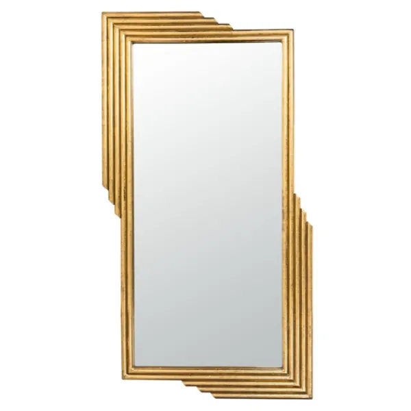 Decorative Mirrors-Kirkland's Home Trenla Gold Linear Wall Mirror