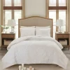 Comforters-Kirkland's Home Tropical California King 3-Pc. Comforter Set White