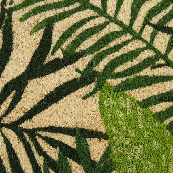 Doormats-Kirkland's Home Tropical Fronds Doormat Green