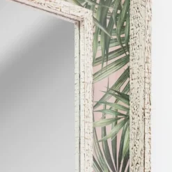 Decorative Mirrors-Kirkland's Home Tropical Leaf Print Mirror