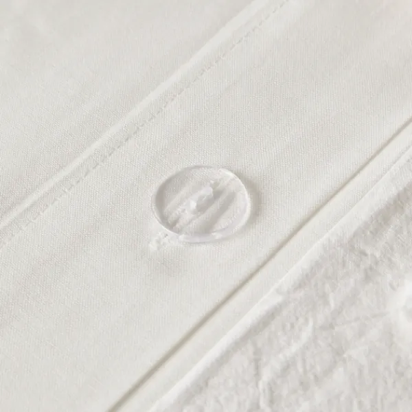 Duvets-Kirkland's Home Tufted Cotton 7-Pc. Full/Queen Duvet Set Ivory