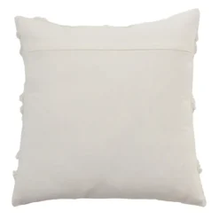 Pillows-Kirkland's Home Tufted Diamond Pillow Cover White