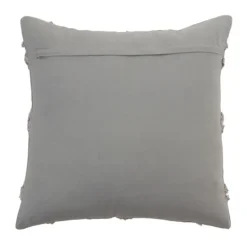 Pillows-Kirkland's Home Tufted Diamond Pillow Cover Gray