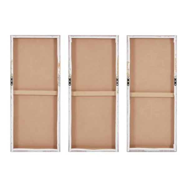 Canvas Art-Kirkland's Home Twilight Forest Canvas Art Prints, Set Of 3 Red/Gold/White