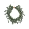 Wreaths-Kirkland's Home Twine Bound Fir Branch Wreath Green
