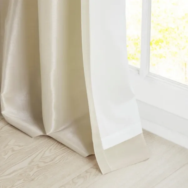 Curtains & Drapes-Kirkland's Home Twist Top Curtain Panel, 108 In. Tan