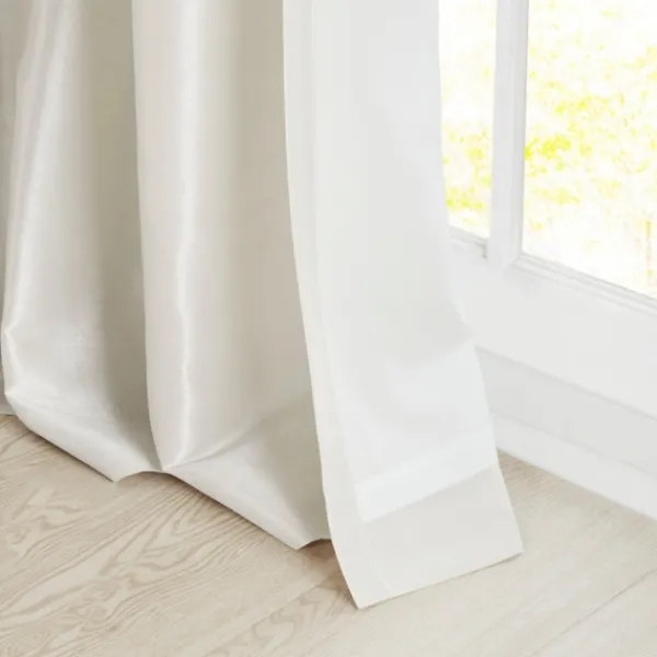 Curtains & Drapes-Kirkland's Home Twist Top Curtain Panel, 108 In. White