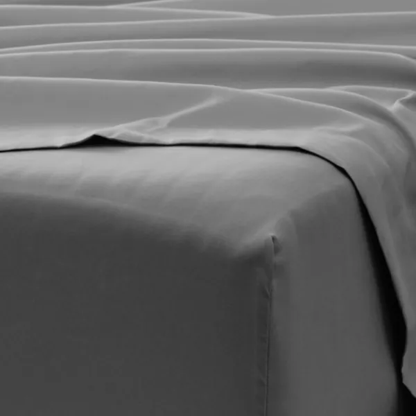 Bed Sheets-Kirkland's Home Ultra Soft 6-Pc. King Sheet Set Gray