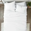 Bed Sheets-Kirkland's Home Ultra Soft 6-Pc. King Sheet Set White