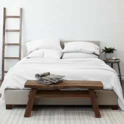 Bed Sheets-Kirkland's Home Ultra Soft 6-Pc. King Sheet Set White