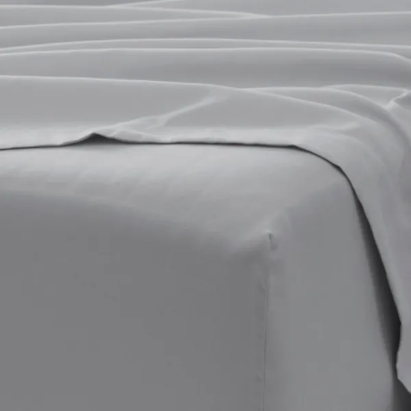 Bed Sheets-Kirkland's Home Ultra Soft 4-Pc. Queen Sheet Set Gray
