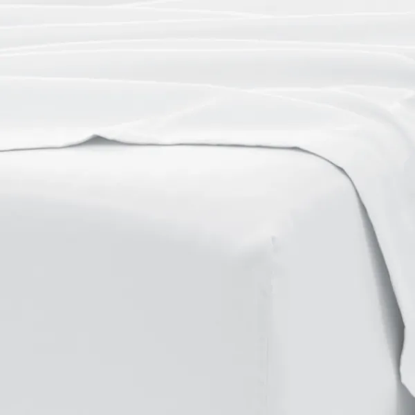 Bed Sheets-Kirkland's Home Ultra Soft 4-Pc. Queen Sheet Set White